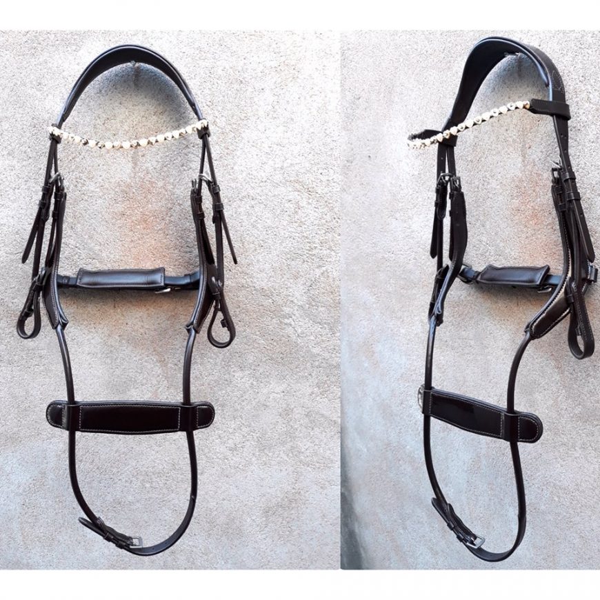 Dressage Bridle Anatomica